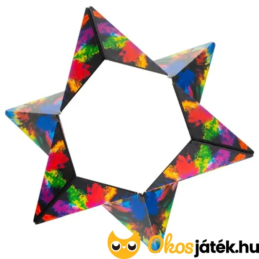 Mágneses babráló kocka