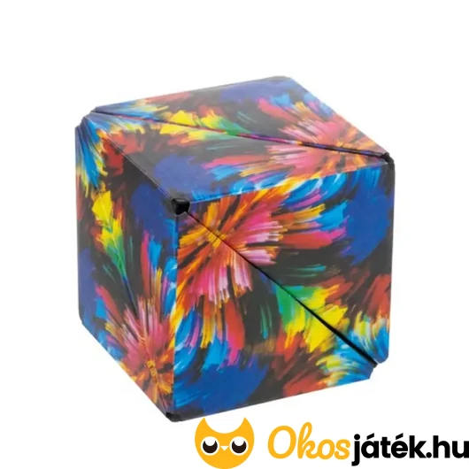 3D mágneses, hajtogatható varázskocka