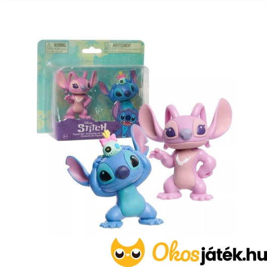 Stitch: Figura szett - 2 db-os, többféle