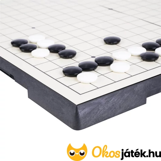 Go tábla mágneses kövekkel