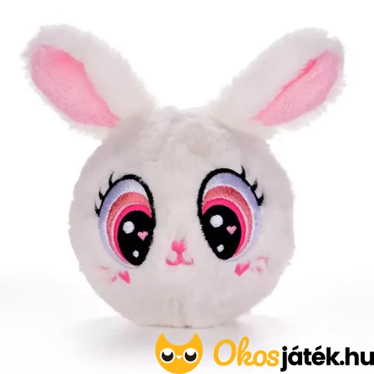 Bouncibles pattogó plüss labda - Evie, a fehér nyuszi