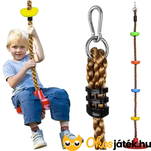 Mászóköteles tányérhinta