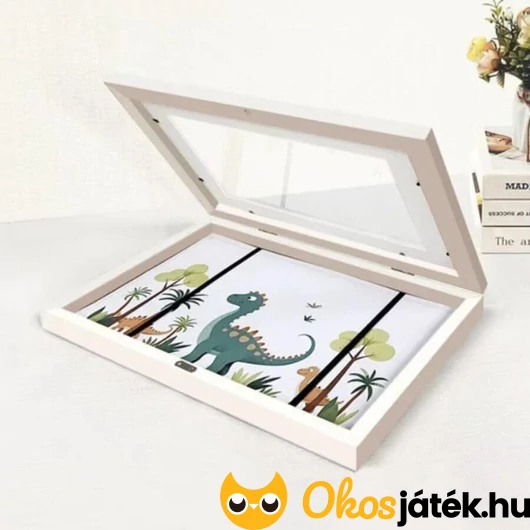 A4 képkeret képgyűjtővel