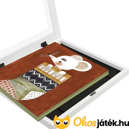 Képkeret képgyűjtővel