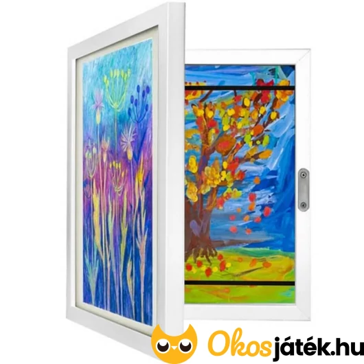 Kinyitható képkeret képgyűjtővel - Kruzzel