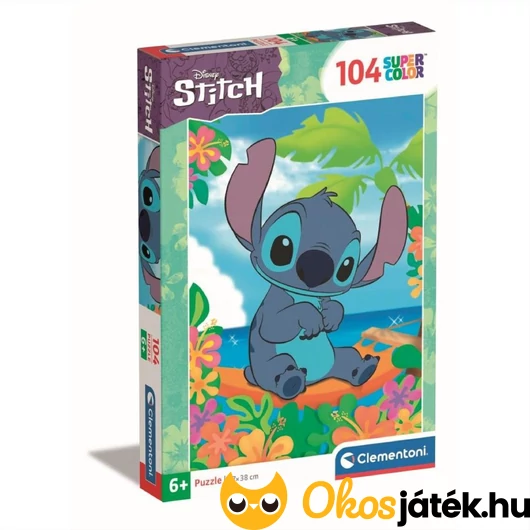 Stitch Super Color puzzle - Clementoni
