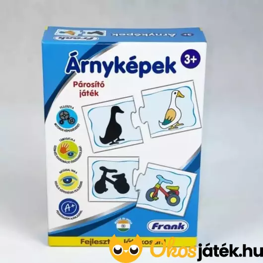 Árnyképek - párosító játék