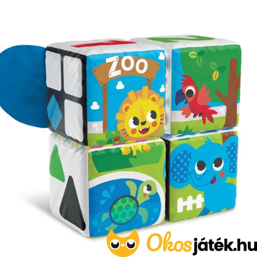 Kids Hits plüss kocka babáknak