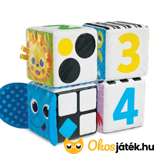 Puha kocka játék