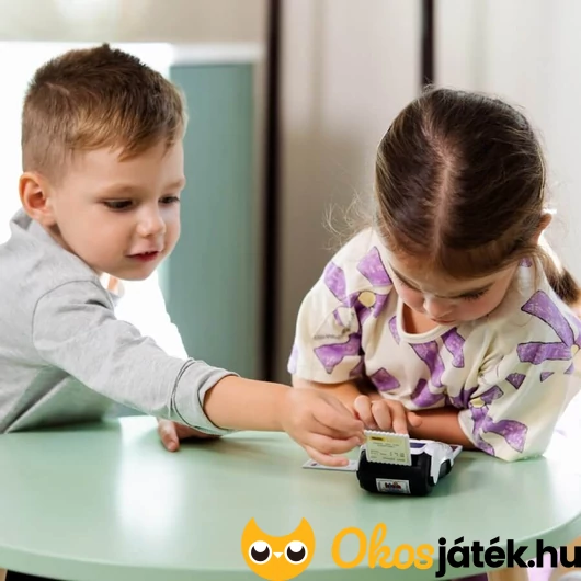 Bankkártya olvasó játék