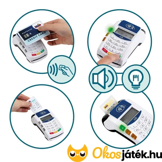 Játék bankkártya terminál - Klein Pos terminál