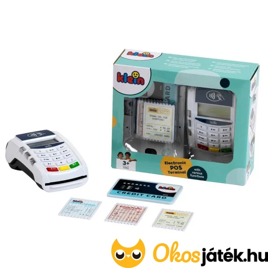 Klein bankkártya terminál