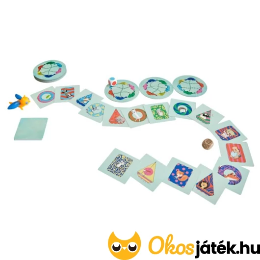 Irány a Balaton! kártyajáték kártyái