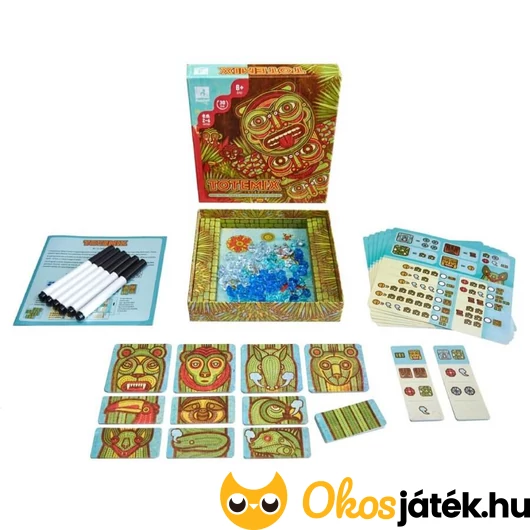 Totemix társasjáték elemei
