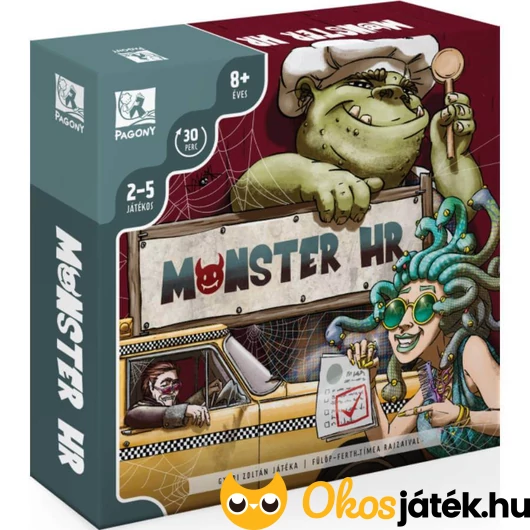 Monster HR társasjáték - Pagony