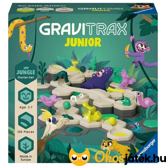 GraviTrax Junior - Kezdő szett Dzsungel
