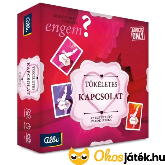 Tökéletes kapcsolat társasjáték