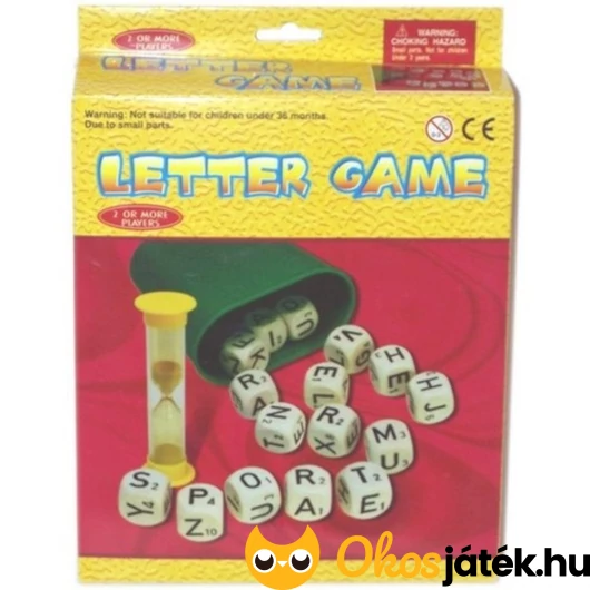 Betűkirakó társasjáték