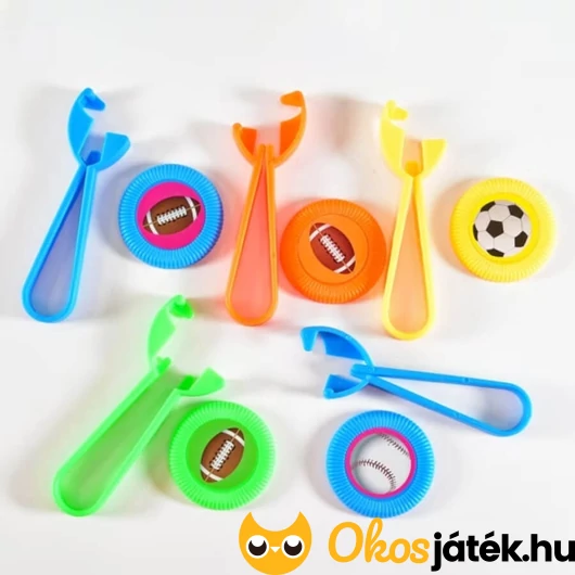 Mini frizbi kilövő