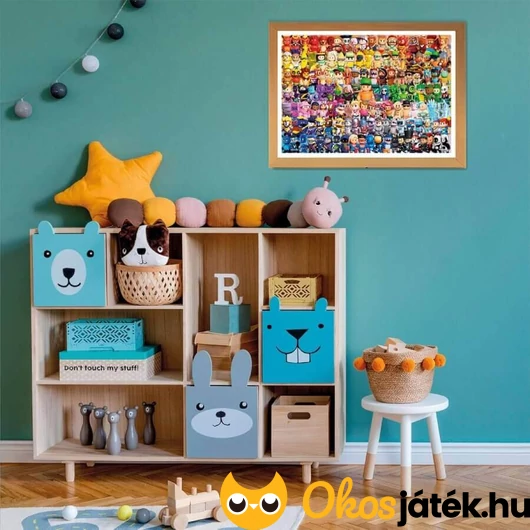 Clementoni lehetetlen puzzle - Stumble Guys