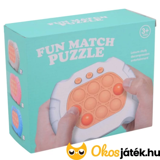 Pop it gyorsasági elemes memória játék