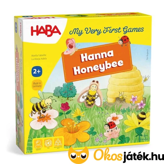 Haba Első társasom - Hanni mézméhecske
