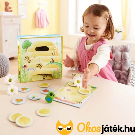 Haba Hanni mézméhecske Első társasjáték