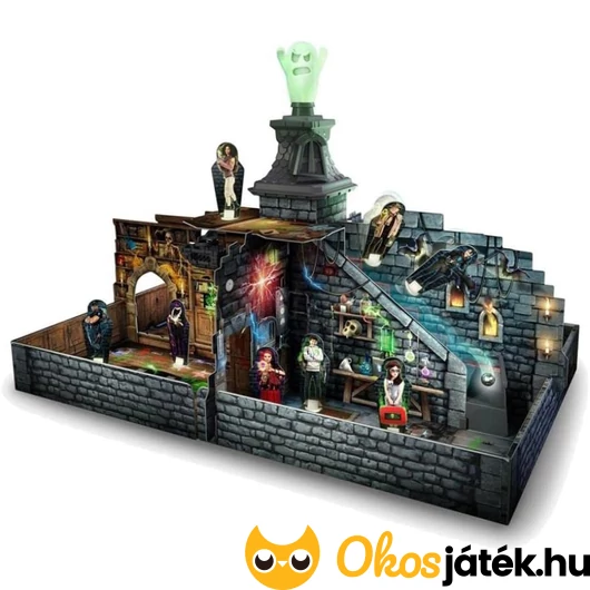 Szellemkastély játéktere