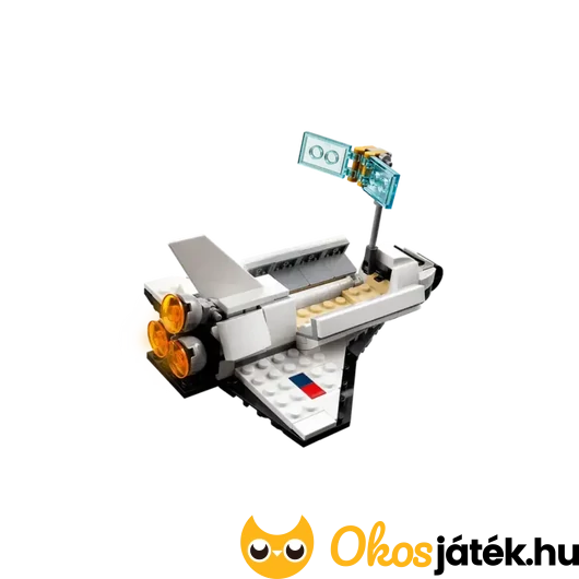 Lego űrhajó műholddal