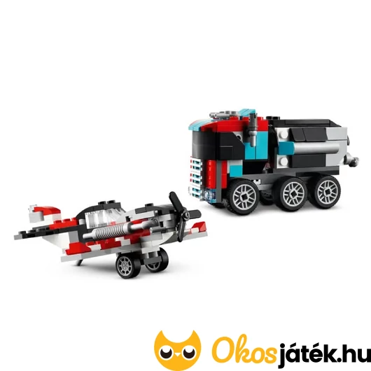 Lego teherautó és repülőgép