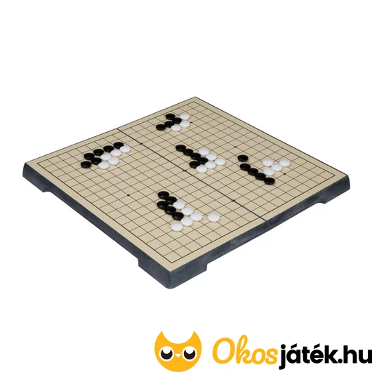 Go Go Bang tábla nyitva