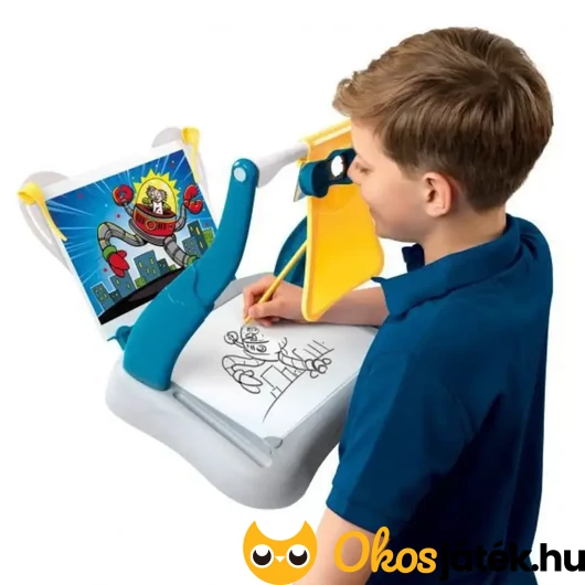 Kreatív rajziskola játék közben
