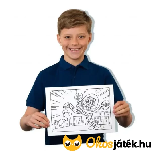 Kreatív rajziskola képe