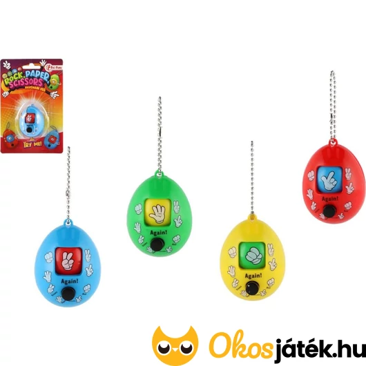 Kő, Papír, Olló kulcstartó