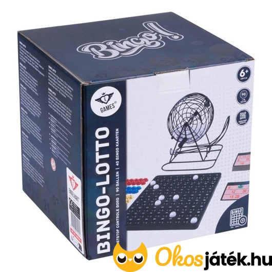 Bingo Lotto játék doboza