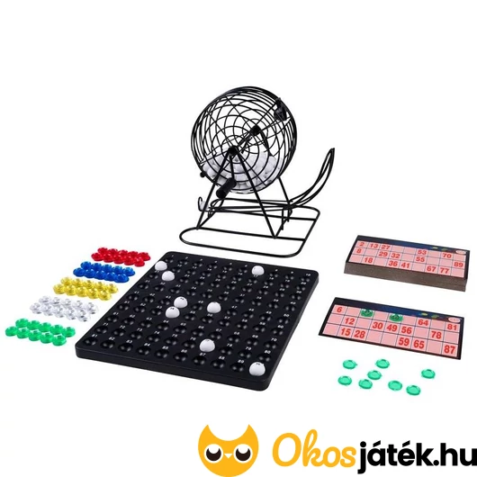 Bingo és Lottó játék - Engelhart