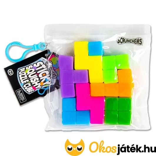 Squishy puha 3D kocka puzzle