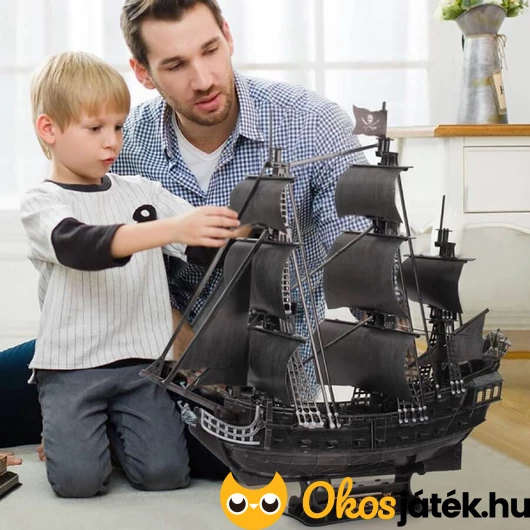 3D puzzle Anna királynő bosszúja