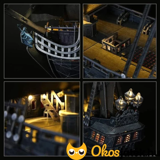 Anna királynő bosszúja 3D puzzle 