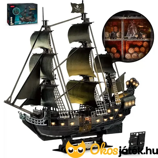 Anna királynő bosszúja kalózhajó