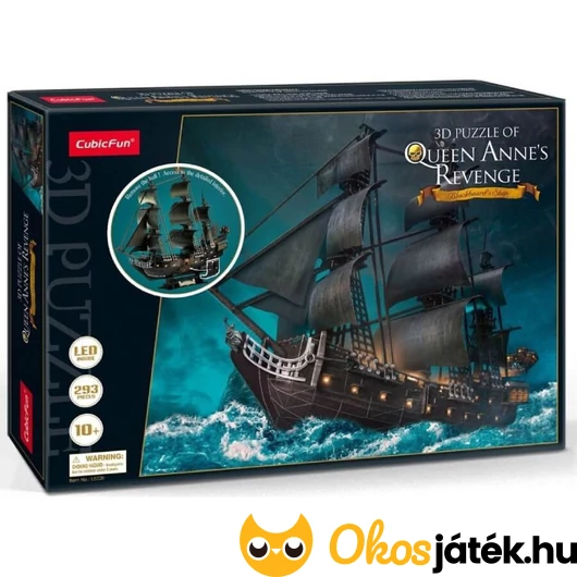 Anna királynő bosszúja doboza