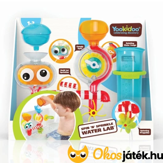 Vízilabor Yookidoo fürdőjáték
