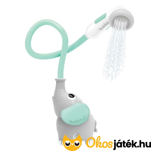 Elefántos babazuhany fürdőjáték