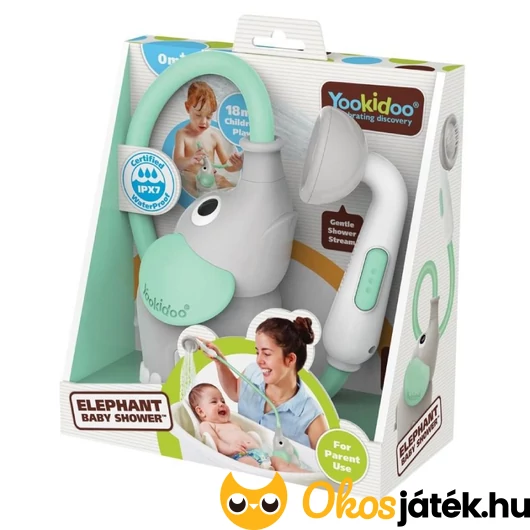 Elefántos babazuhany fürdőjáték - Yookidoo