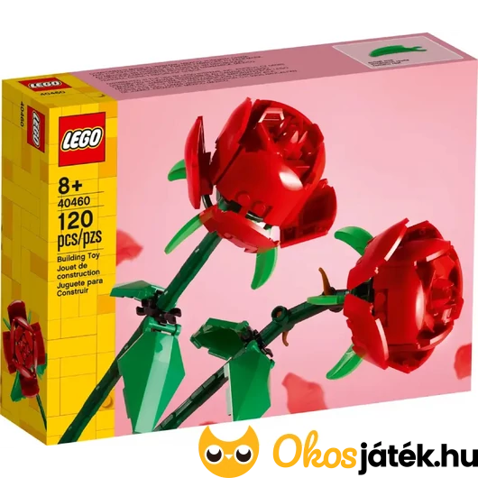 Lego Icons 40460 - Rózsák két rózsa építhető