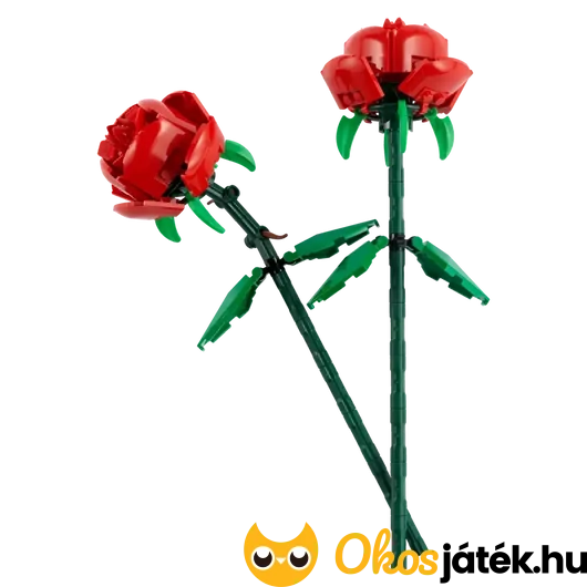 Lego rózsaszál építő készlet