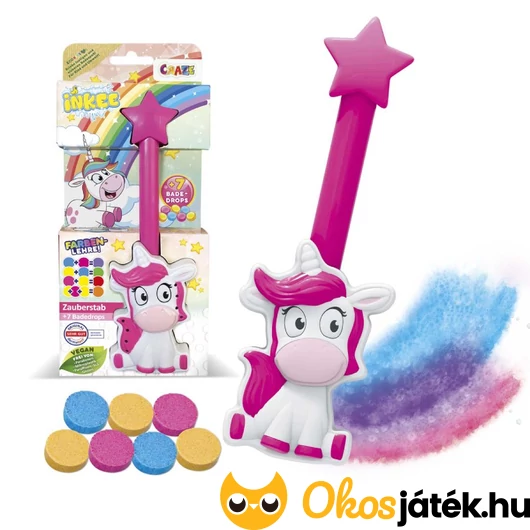 Craze Inkee, Vegan fürdő tabletta csomag unikornissal