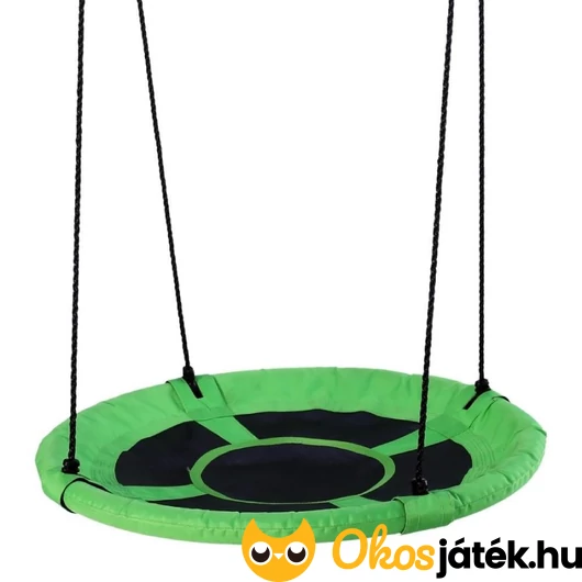 Zöld fészekhinta 110cm