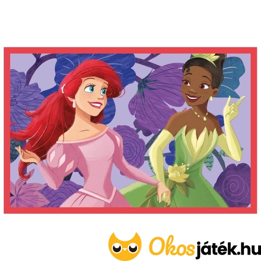 Disney hercegnős kocka puzzle