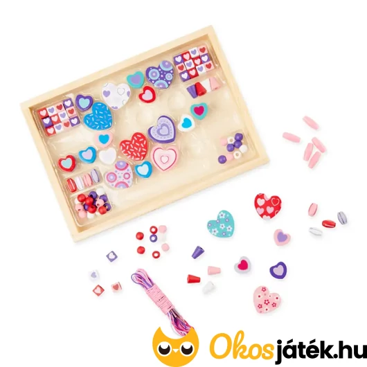 Ékszerkészítő készlet tartalma